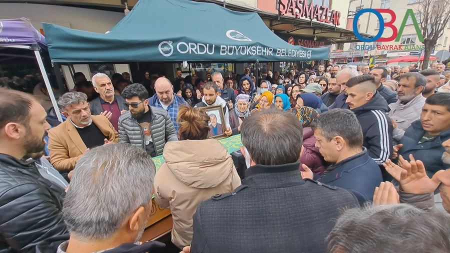Mustafa Yıldırım son yolculuğuna uğurlandı