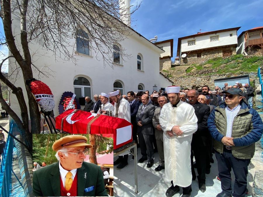 Emekli Vali Yardımcısı Hasan Gürsoy’a son veda 