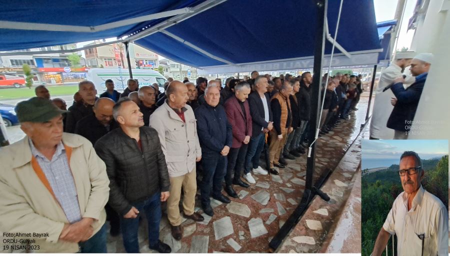 Ahmet Kul son yolculuğuna uğurlandı