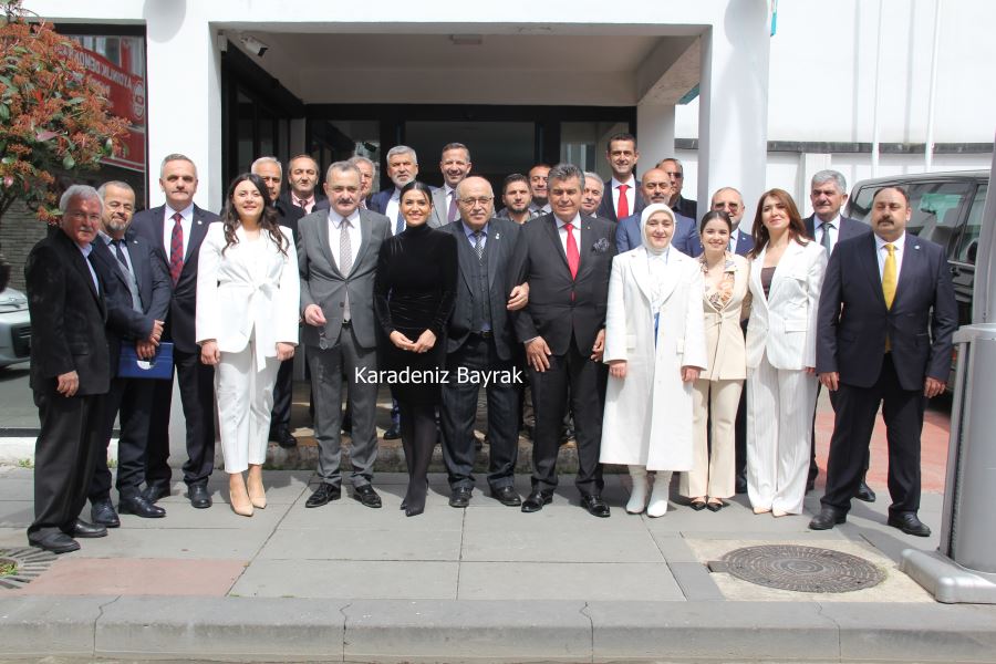 İYİ Parti Aday Adayı tanıtım toplantısı yapıldı.