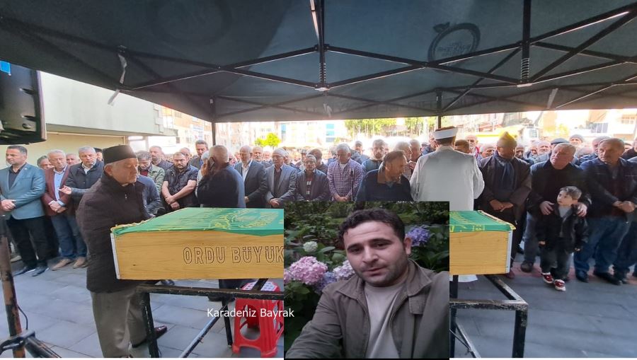 İdris Tunç son yolculuğuna uğurlandı