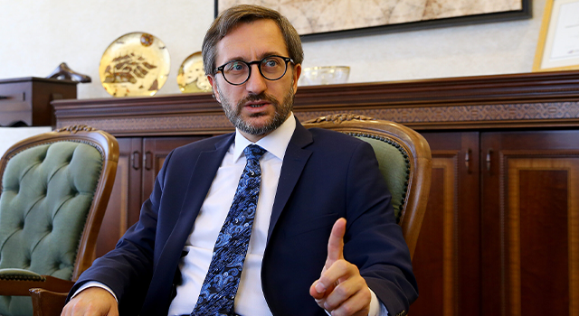 Fahrettin Altun, gençleri Türkiye