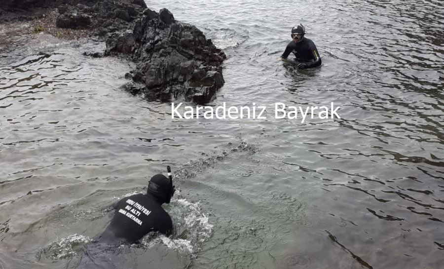 Denize atlayan Serkan Bölükbaş’ın cansız bedenine ulaşıldı