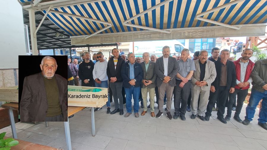 CEMAL YAMAN SON YOLCULUĞUNA UĞURLANDI