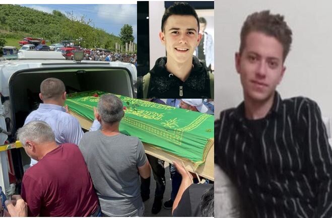 2 arkadaş, yan yana toprağa verildi