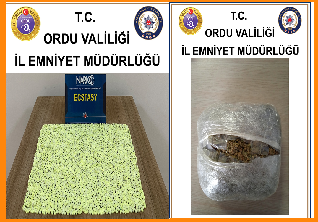   Ordu’da Uyuşturucu Operasyonu!