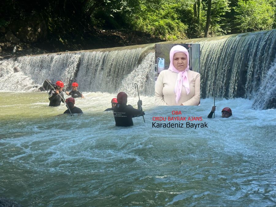 Naciye Yılmaz’ı arama çalışmaları 6