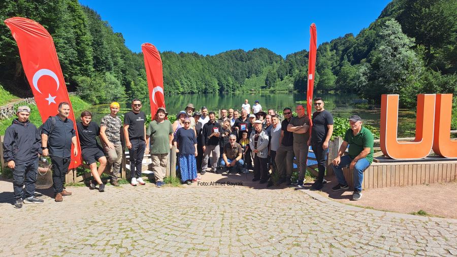 ULUGÖL’DE BALIK TUTMA YARIŞMASI DÜZENLENDİ