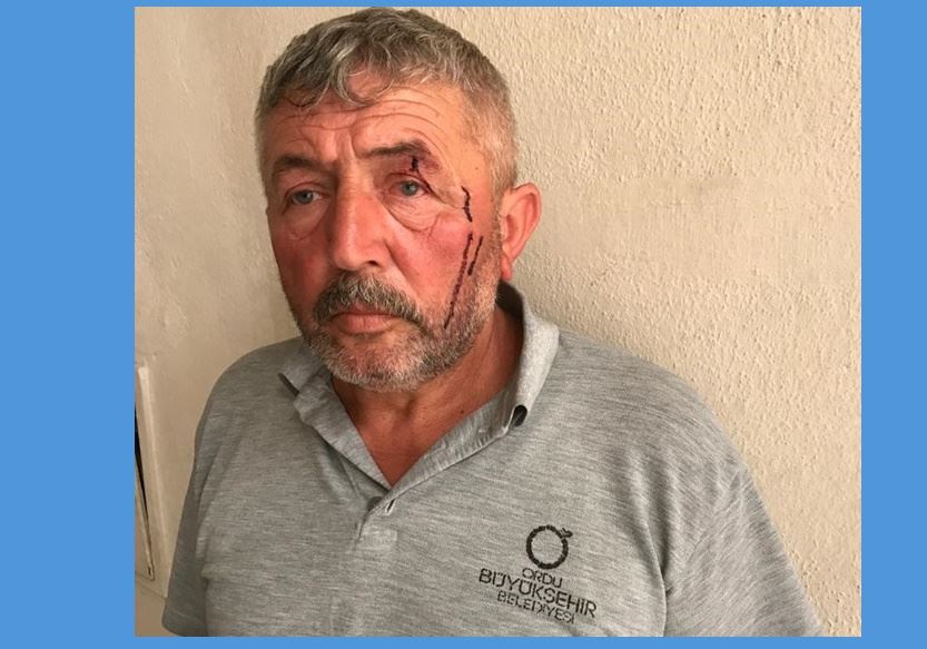 Darp edilen işçi amiri hakkında şikayetçi oldu