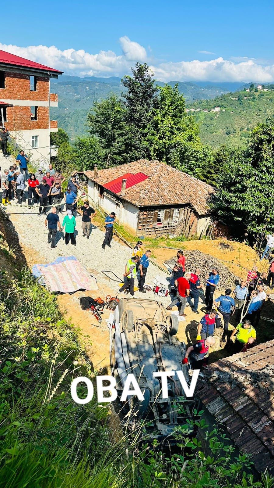 Kabadüz ilçesinde kaza 3 ölü
