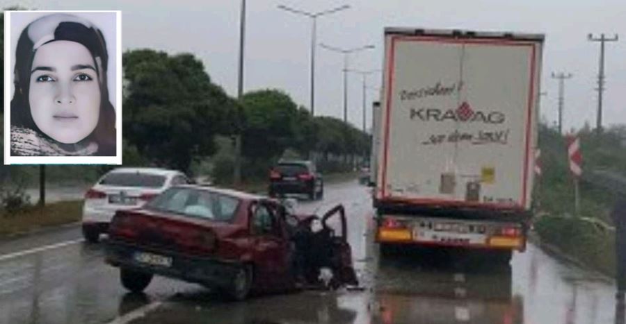 Trafik kazasında yaşamını yitiren Hava Çelik toprağa verildi