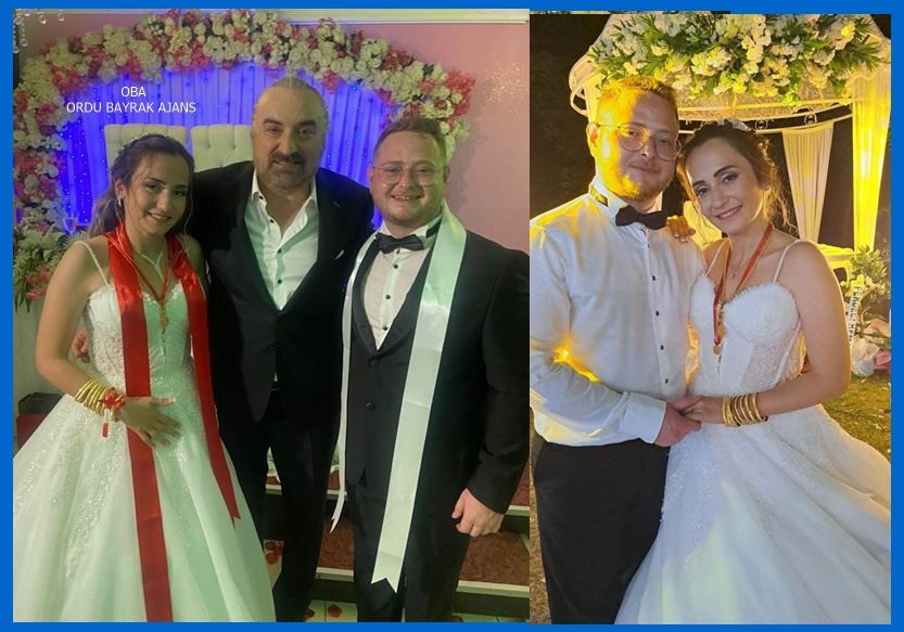 Yağmur Konak İle Emre Hekim evlendi