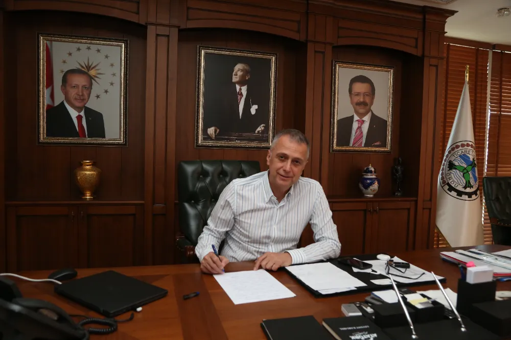 BAŞKAN KARLIBEL ; “FINDIK TİCARETİ YAPAN ÜYELER İÇİN KREDİ GİRİŞİMİNDE BULUNDUK”