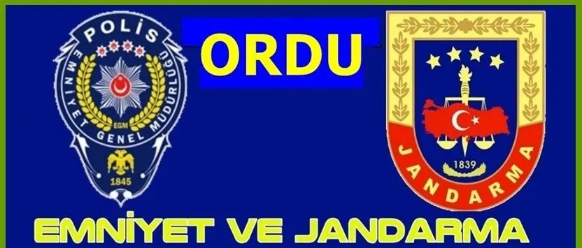 Ordu’da havaya ateş açıp kaçan şüpheli aranıyor
