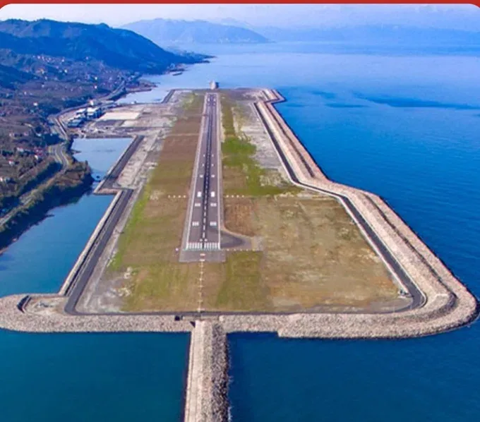 Ordu-Giresun Havalimanı Bakıma Alındı! 