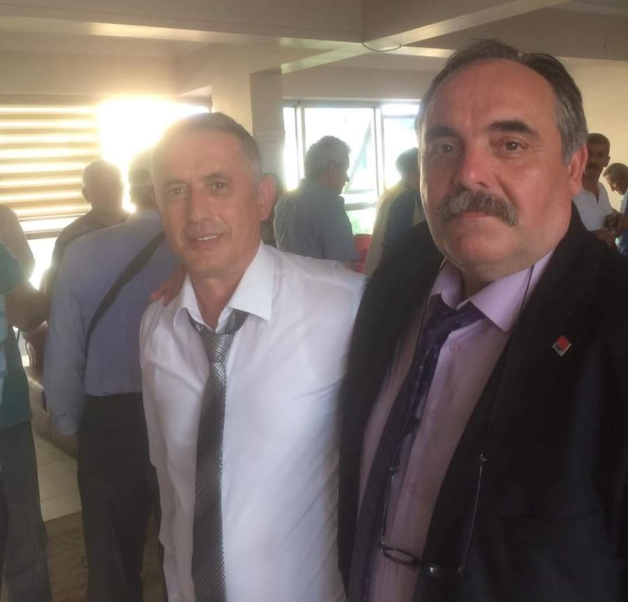 Cumhuriyet Halk Partisi Ulubey ilçe başkanlığına Mustafa Kaymaz seçildi