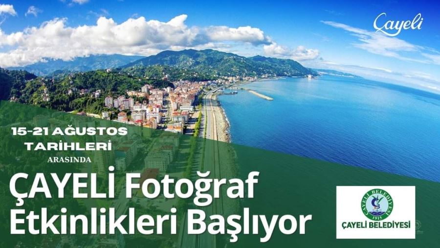 ÇAYELİ VE RİZE FOTOĞRAFLANIYOR 