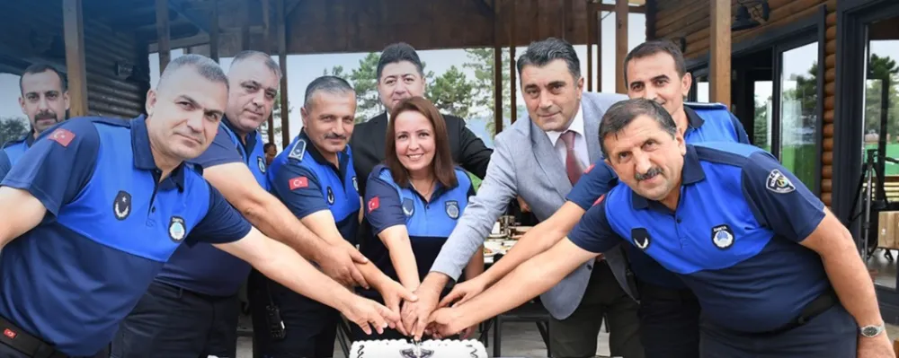 Zabıta Haftası kutlandı