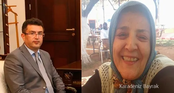 Polis Başmüfettişi 1. Sınıf Emniyet Müdürü Harun Yıldırım’ın annesi vefat etti 