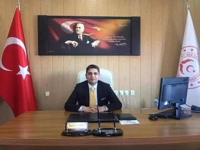 Rize’ye il müdürü olarak atanan Ender Yanık görevine başladı 