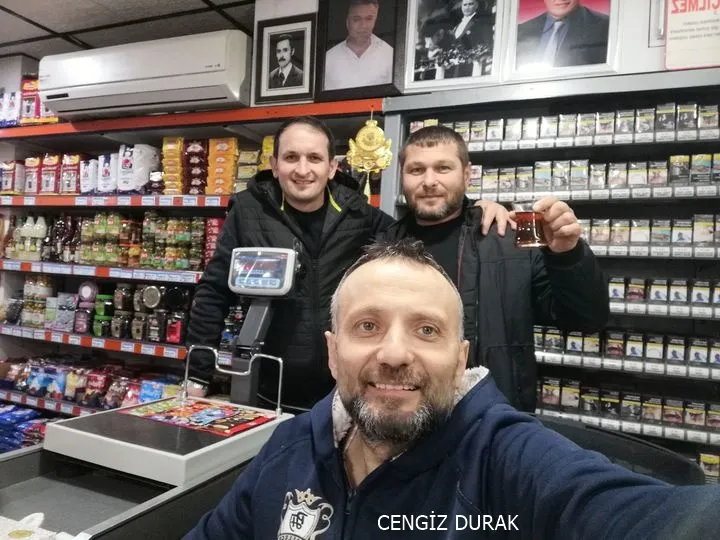                           CENGİZ DURAK VEFAT ETTİ