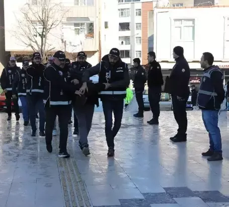 Saldırı hazırlığında olan 3 kişi tutuklandı