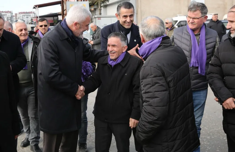 SANAYİ ESNAFINDAN SEVGİ SELİ 