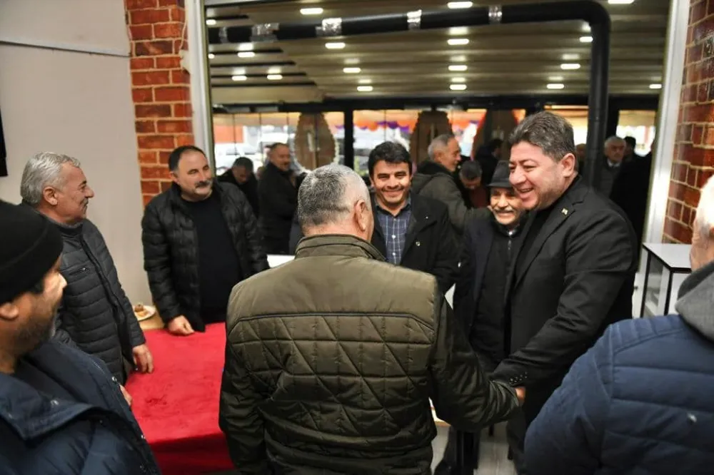 Altınordu Belediye Başkanı Aşkın Tören, Gölköy’lü vatandaşlarla bir araya geldi