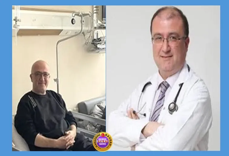 Dr. Selçuk Yücesan Bypass Ameliyatı Oldu