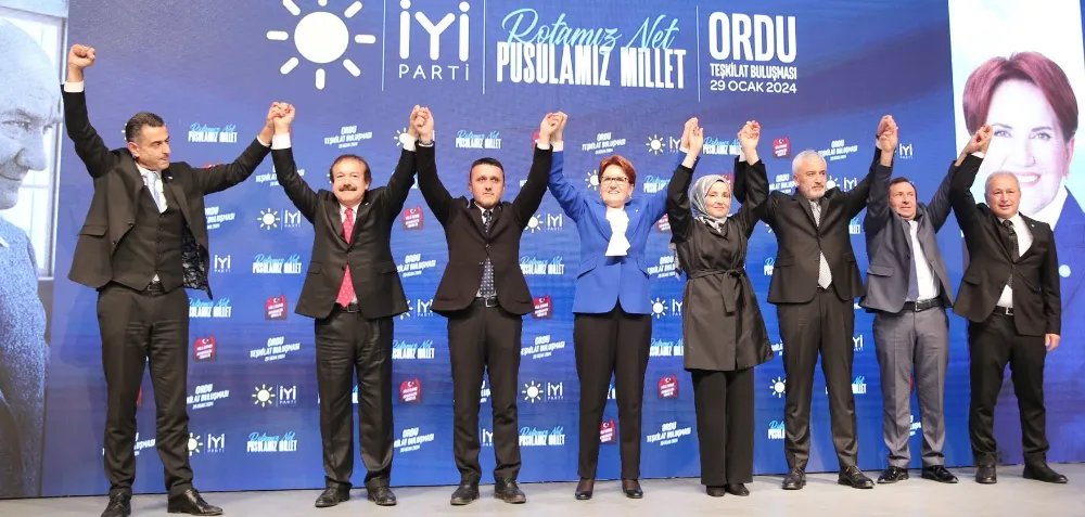 Meral Akşener Ordu’da 
