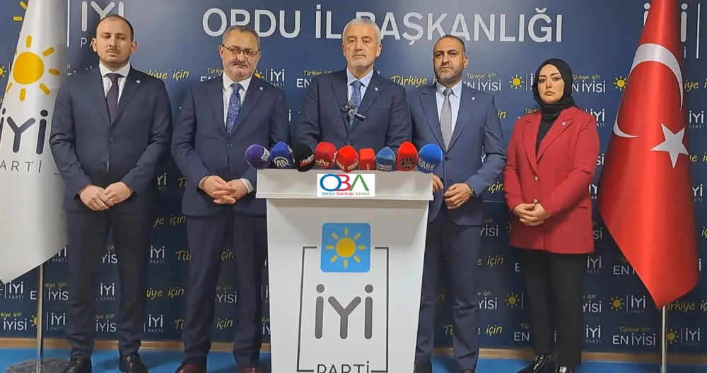 “ORDU BÜYÜKŞEHİR BELEDİYESİ’Nİ ÇETELER YÖNETİYOR”