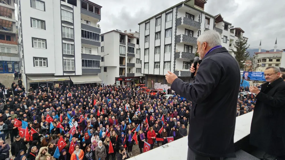 ENVER YILMAZ SEVGİSİ MEYDANLARA SIĞMIYOR