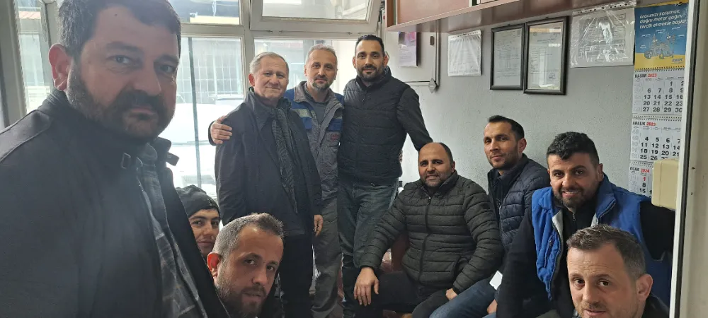  Ordu Ata Sanayi Kooperatifi Başkanlığına Erdoğan Dural getirildi
