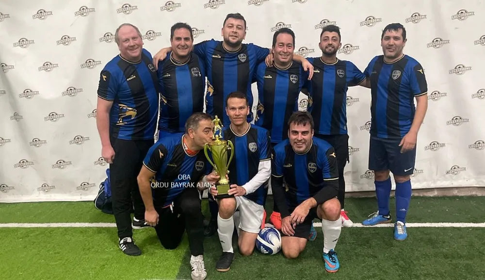 Fatsa Belediyespor formalı takım Amerika’da şampiyon oldu 