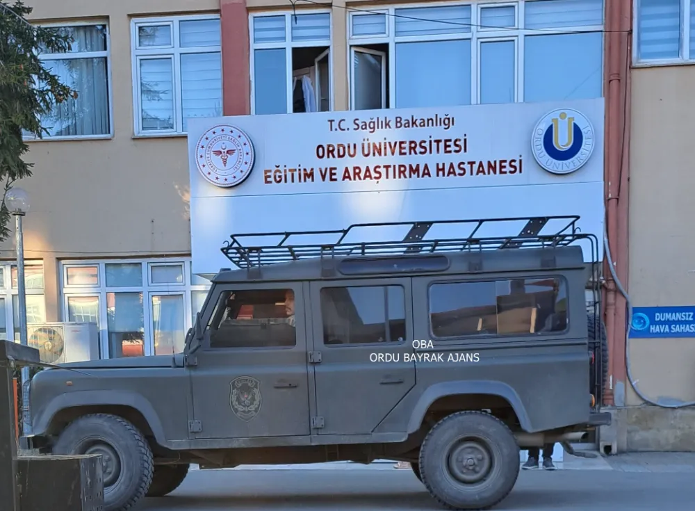 Atış eğitiminde kaza