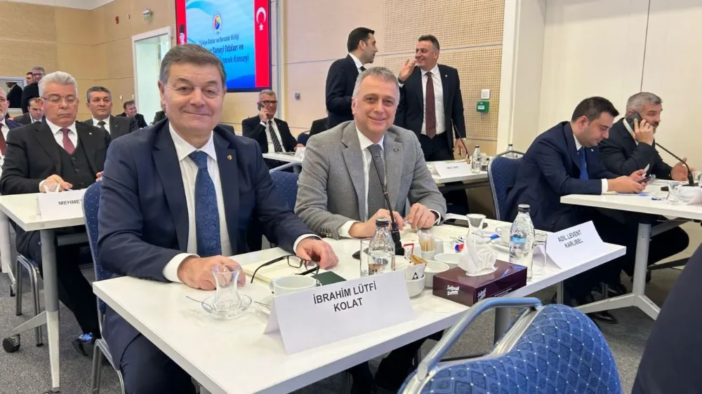 Başkan Karlıbel Bakan Bolat’a Ordu’nun Taleplerini İletti