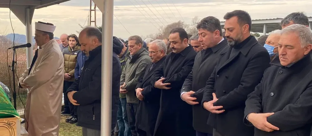 Nevriye Demirbaş vefat etti. 