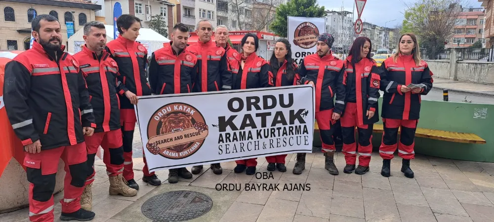 Ordu KATAK Arama Kurtarma Kuruldu
