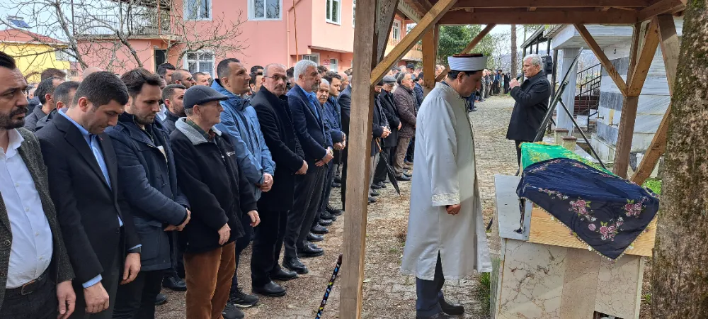 SABRİYE YILMAZ SON YOLCULUĞUNA UĞURLANDI