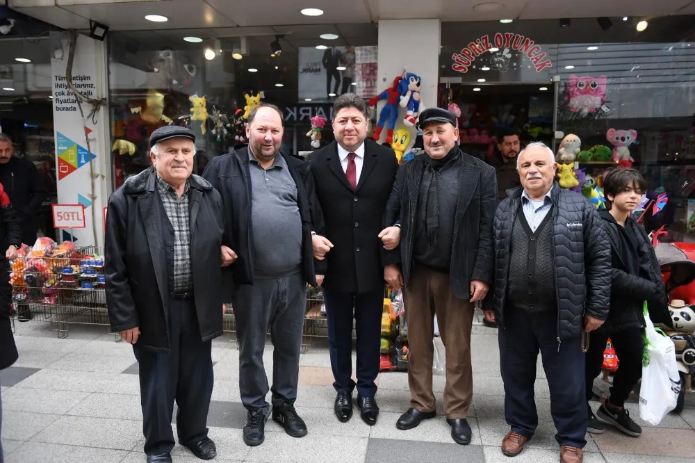 “ESNAF DOSTU” AŞKIN BAŞKAN