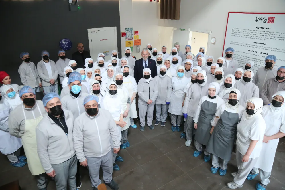 ORGANİZE SANAYİ BÖLGESİNDEN ENVER YILMAZ