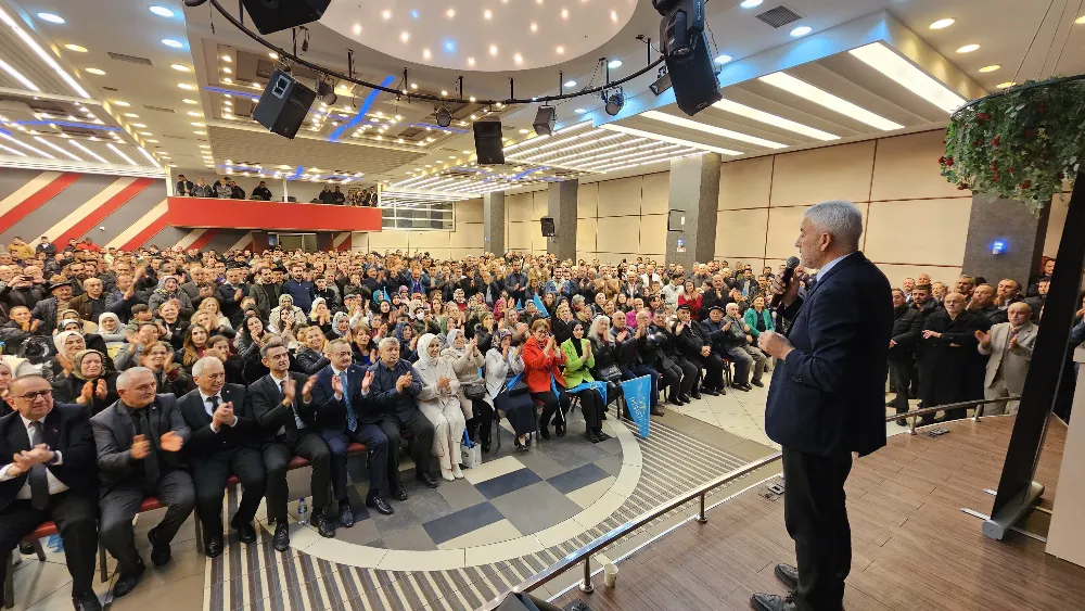 ENVER YILMAZ GÜMBÜR GÜMBÜR GELİYOR