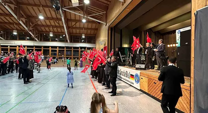 Giresunlular Derneğinden Stuttgart’ta muhteşem gece 