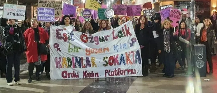 Ordu Kadın Platformu Derneği, 8 Mart Dünya Kadınlar Günü