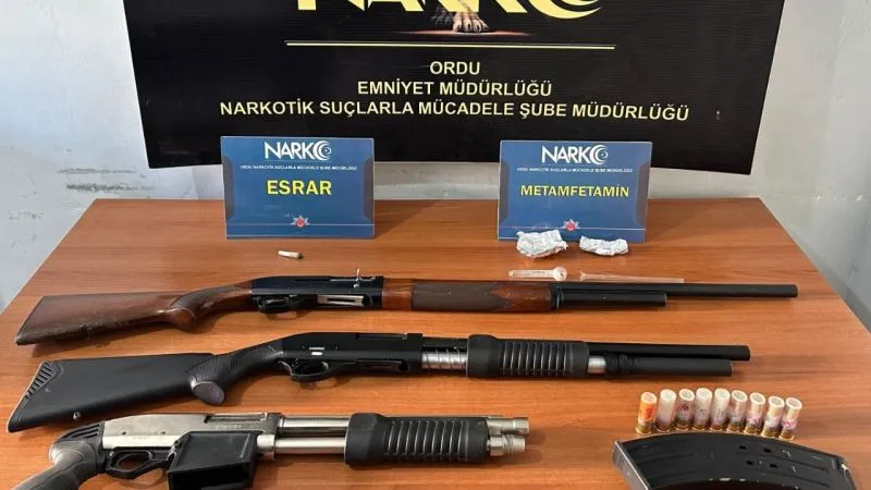 Narkotik Ekiplerinden Sokak Satıcılarına Operasyon 