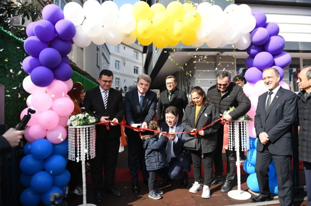  “Ceren Özdemir Oyun ve Masal Evi” düzenlenen törenle açıldı