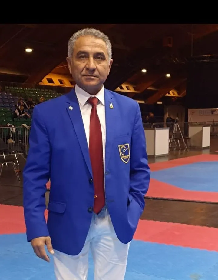 Yalçın Angın’a Uluslararası Görev