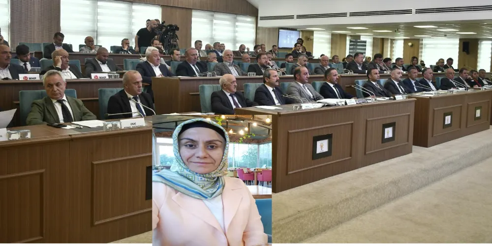 MECLİS TOPLANTISINDA SERT TARTIŞMA 