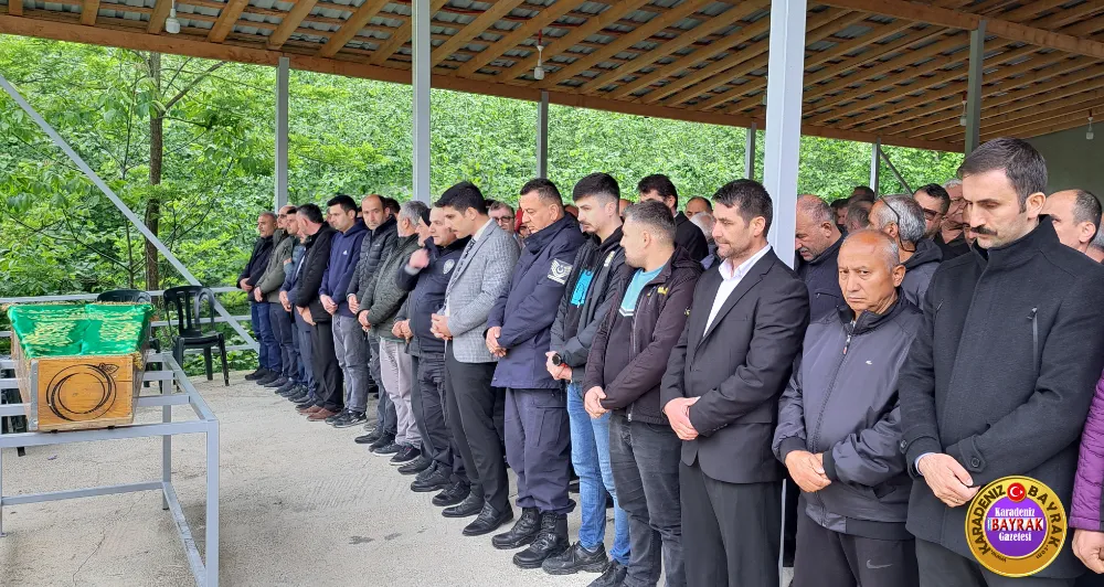 Sebahattin Bayrak son yolculuğuna uğurlandı.
