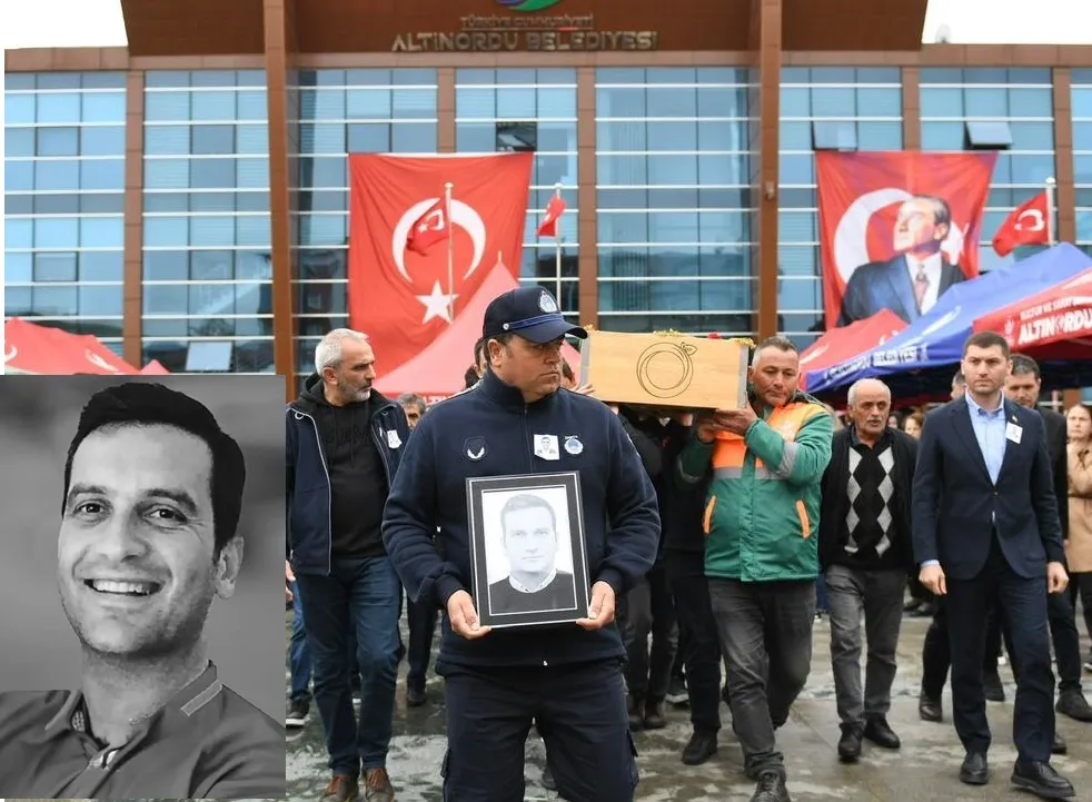 Hayatını kaybeden Can Altay son yolculuğuna uğurlandı